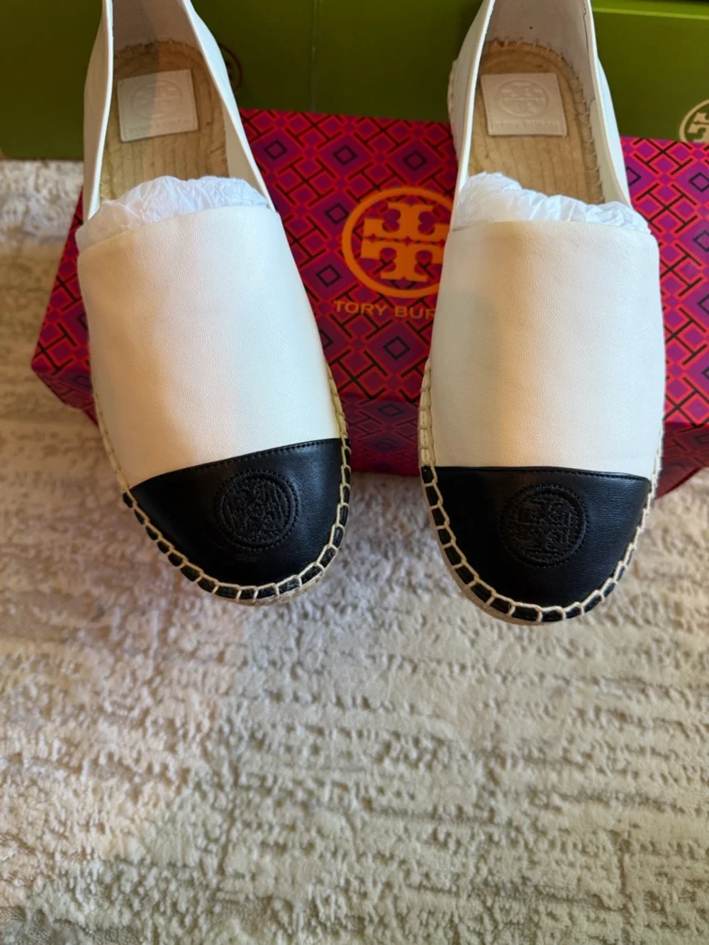 Tory Burch Color Block Espadrilles